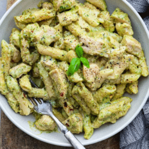 Creamy Pesto Pasta